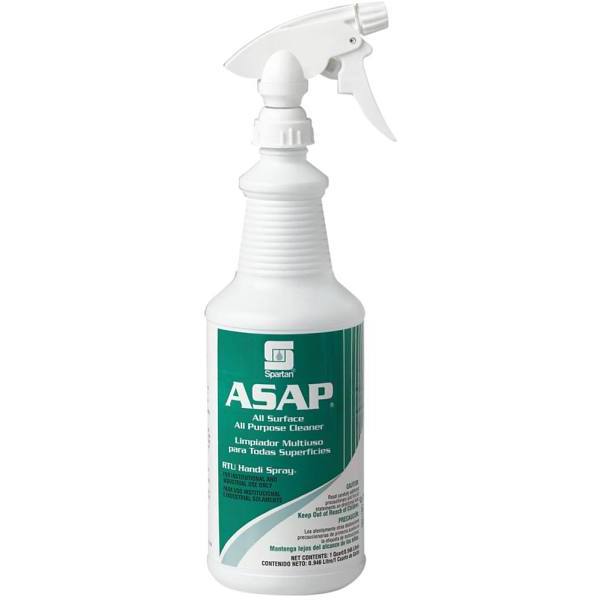 Spartan Asap Multi-Purpose Cleaner, Fresh Scent, 1 Qt, Case Of 12
