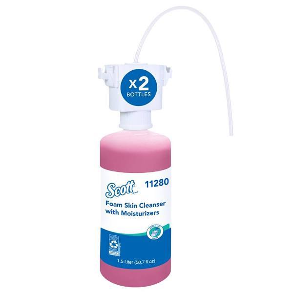 Scott Under-Counter Liquid Moisturizing Hand Soap Floral Scent Case Of 2