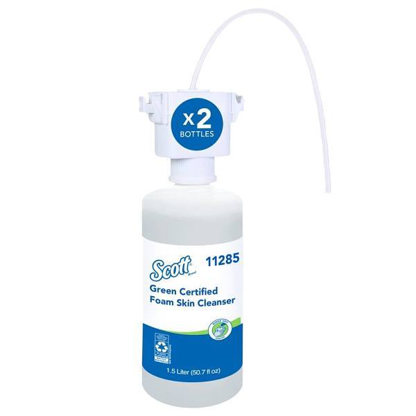 Scott Green Certified Under-Counter Foaming Hand Soap Unscented Case Of 2