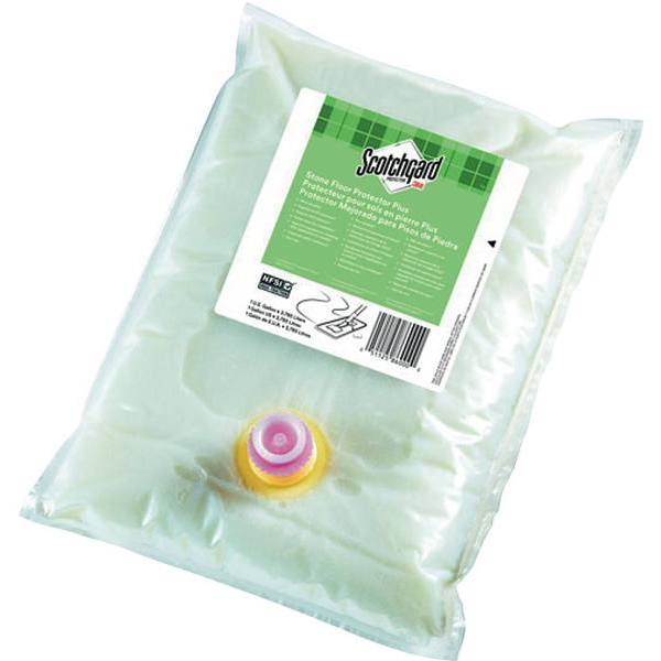 Scotchgard Stone Floor Protector Plus Bag, 1 Gal., Case Of 2