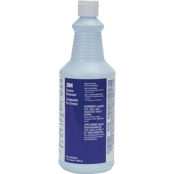 3m 1 Qt. Creme Cleanser Ready-To-Use Case Of 12