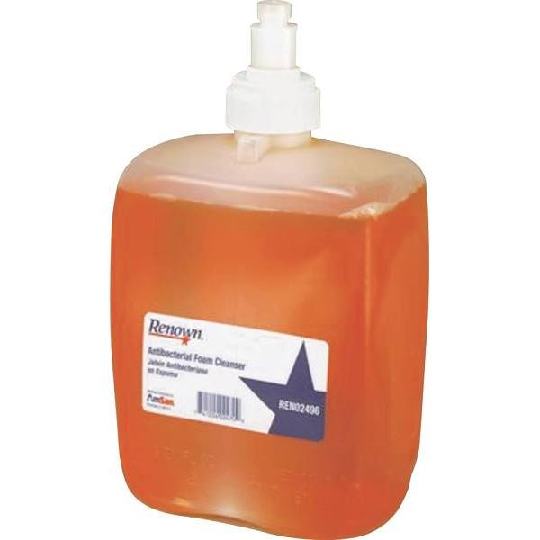 Renown 2000ml Apricot Antibacterial Hand Soap, Case Of 2