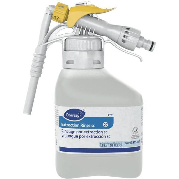 Diversey Rtd Extraction Rinse, 1.5 L, Case Of 2