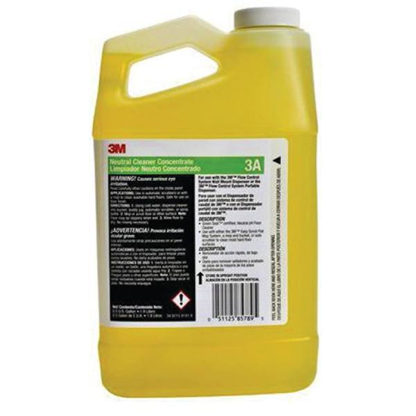 3M Flow Control System Neutral Cleaner Concentrate Aeresol Can, 0.5 Gal., Case Of 4