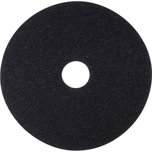3M 17" Black Stripping Floor Pad, Case Of 5