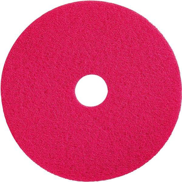 3M 20" Red Buffing Floor Pad, Case Of 5