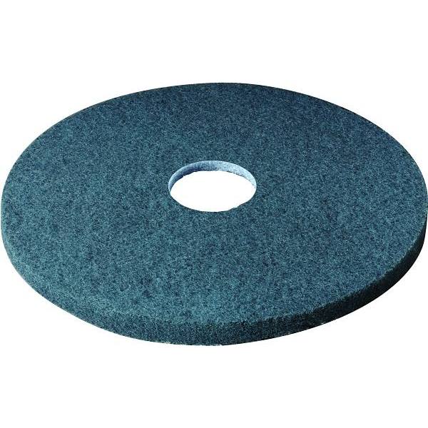 3M 17" Blue Cleaning Floor Pad, Case Of 5
