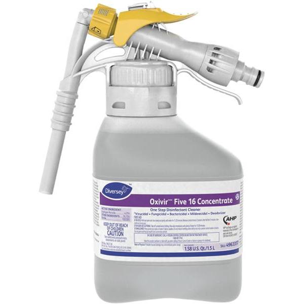 Oxivir Concentrated Disinfectant Cleaner, 1.5l, 2 Per Case Of 2