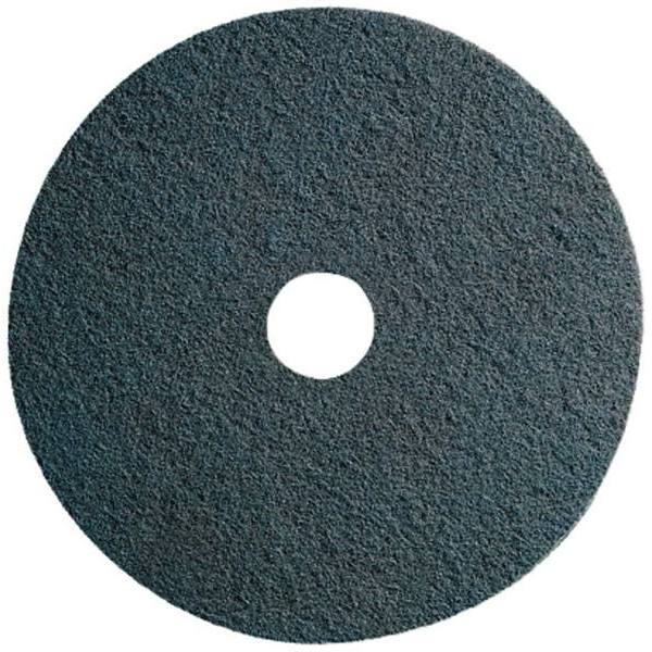 Renown Burnishing Floor Pad, 27", Aqua,Case Of 5