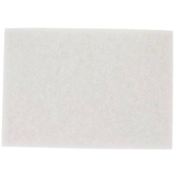 3M 20" X 14" White Super Polish Pad Package Of 10