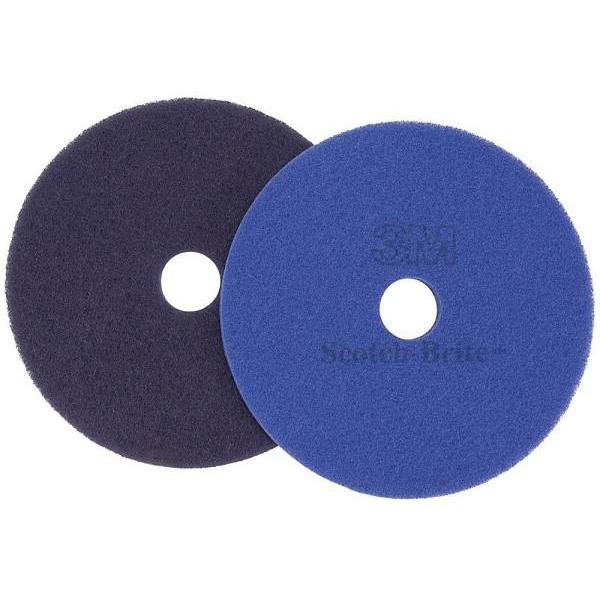 3m 27" Purple Diamond Floor Pad Plus Package Of 5