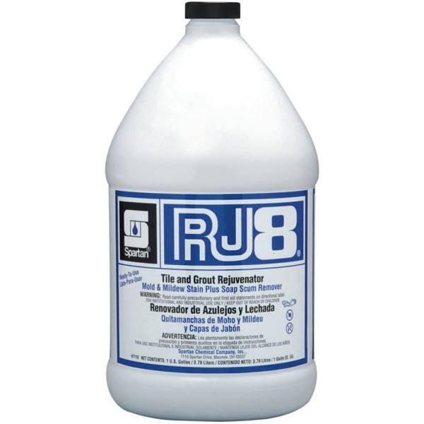 Spartan RJ8 Restroom Cleaner, Mint Scent, 1 Gal, Case of 4