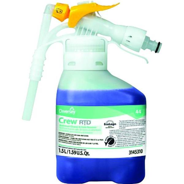 Diversey 1.5 L Rtd Crew 44 Bathroom Cleaner And Scale Remover, Case Of 2