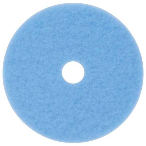 3m 27" Sky Blue Hi-Performance Burnishing Floor Pad Package Of 5