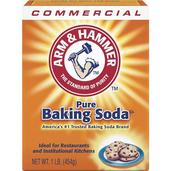 Arm & Hammer Baking Soda 1 Lb Box (Case Of 24)