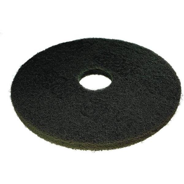 Renown Scrubbing Floor Pad, 20", Green, Case Of 5