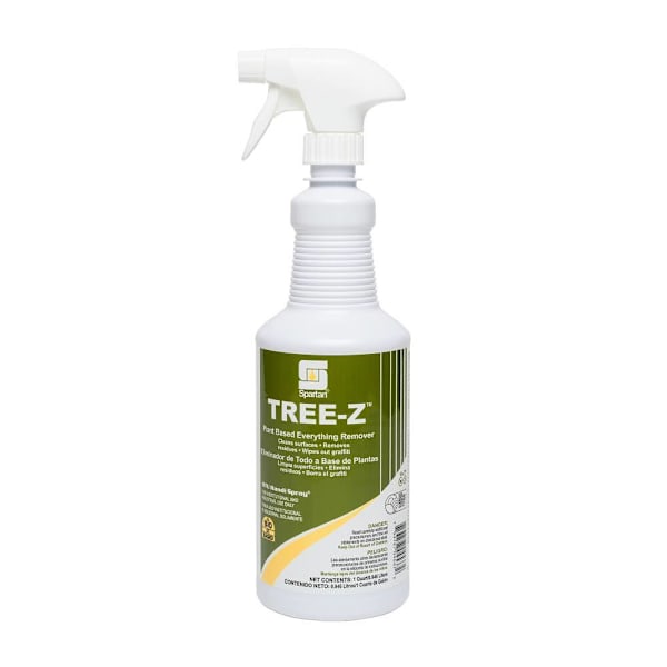Spartan TREE-Z, Unscented, 1 Qt, Case Of 12