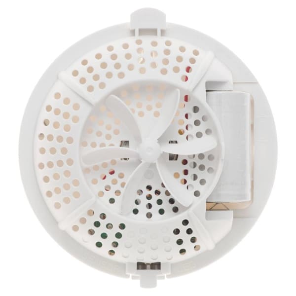 Renown Easy Fresh 2.0 Wall-Mounted Solid Fragrance Air Freshener Dispenser, White, Case Of 12