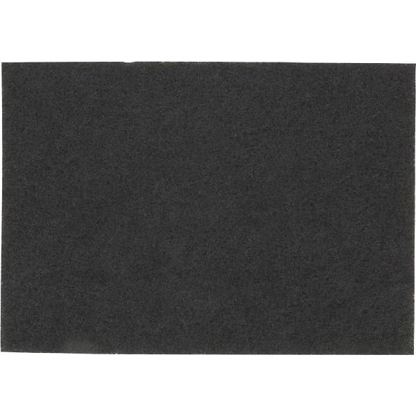3M 20 " X 14 " Black Stripper Pad