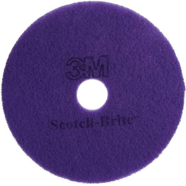 3M Scotch-Brite 20 " Purple Diamond Plus Buffing Floor Pad, Case of 5