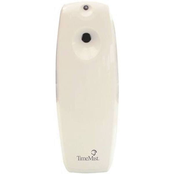 Timemist Metered Air Freshener Dispenser In White, Case Of 6