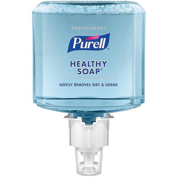 Purell Prof Healthy Soap Foam 1200 Ml Refill For Es6 Dispenser, Case Of 2
