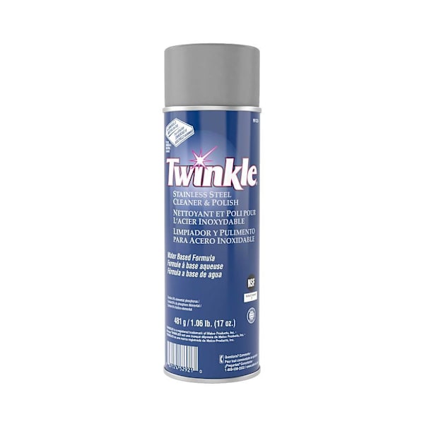 Diversey 17 Oz. Twinkle Stainless Steel Polish, Case Of 12