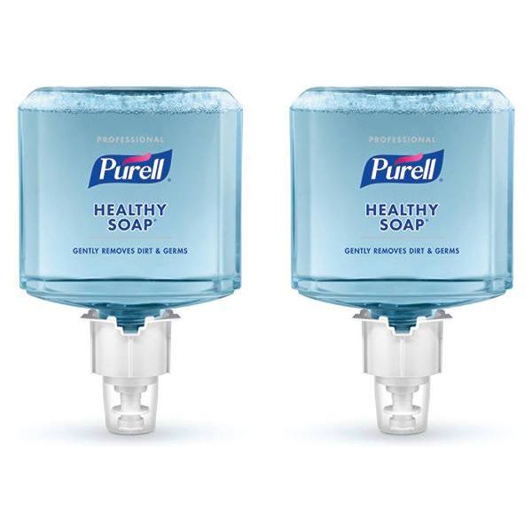 PURELL Healthy Soap Ultra Mild Foam Clean Fresh Scent 1200 mL Hand Soap Refill, Case Of 2