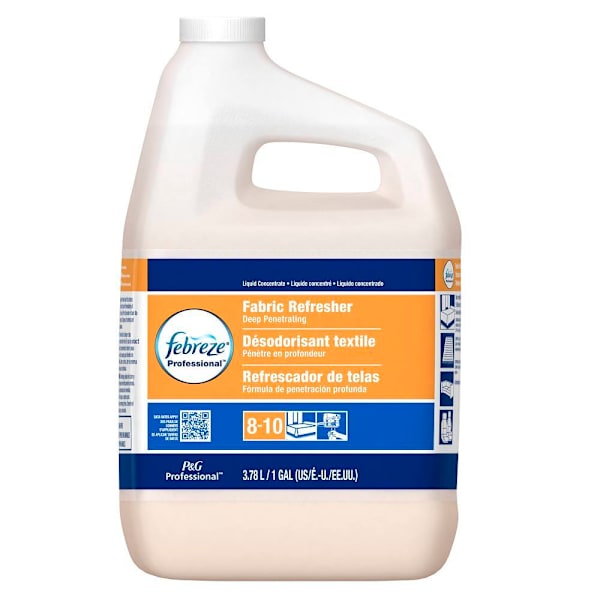 Febreze Professional Concentrate Fabric Refresher, Closed Loop, 1 Gal