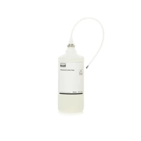 Rubbermaid Commercial 800ml Fragrance Free Antibacterial Hand Soap Refill, Case Of 4