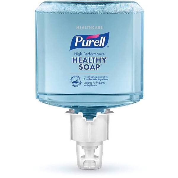 Purell Crt Healthy Soap Hi Performance Foam 1200 Ml Hand Soap Refill For Es4, Case Of 2