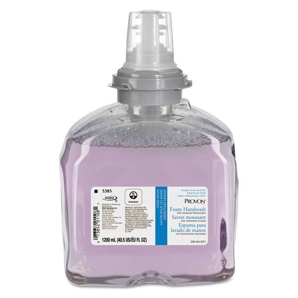 Provon Foaming Handwash W/Advanced Moisturizers Cranberry Fragrance 1200 mL Refill For Tfx Touch-Free Dispenser (2-Pack)