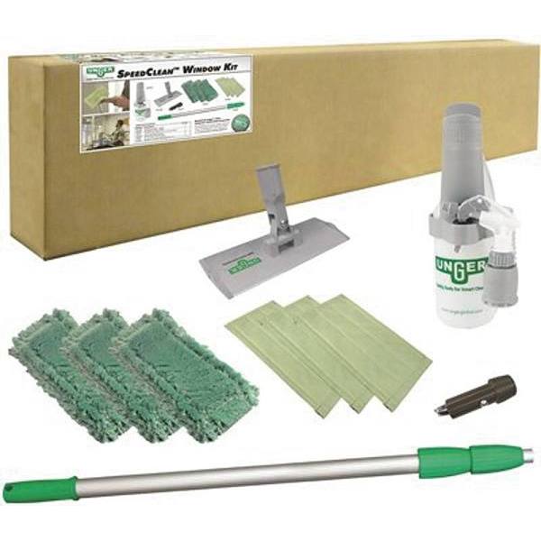 Speedclean Drip-Free Indoor Window Cleaning Kit