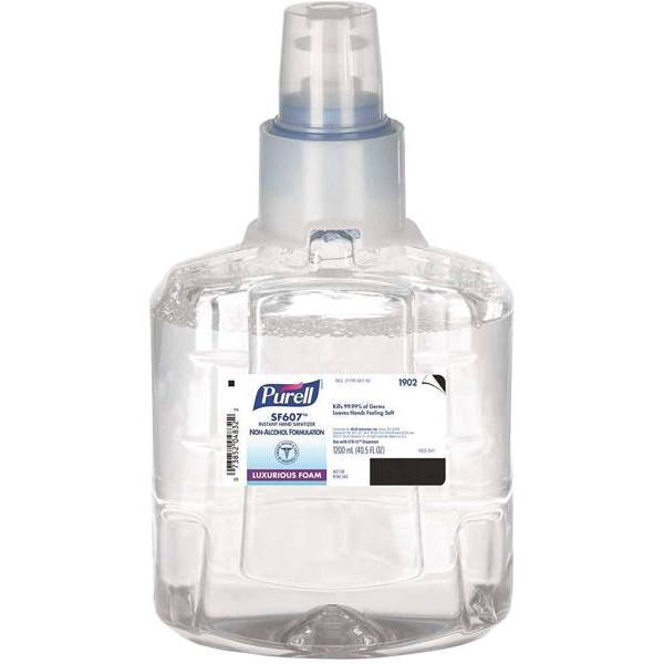 Purell Sf607 Hand Sanitizer Foam, 1200 Ml For Ltx-12 Dispenser, Case Of 2