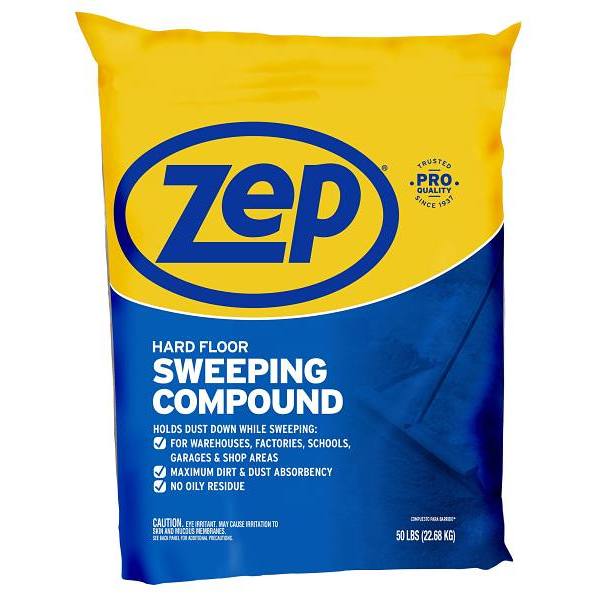Zep Hard Floor Sweeping Compound 50 Lb.