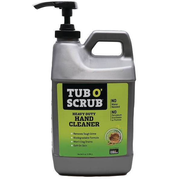 Tub O Scrub Heavy Duty Pump Hand Cleaner 64 Oz. Case Of 4