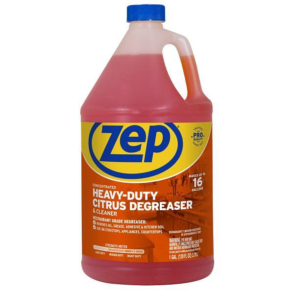 Zep 1 Gal. Heavy Duty Citrus Degreaser (4-Case)
