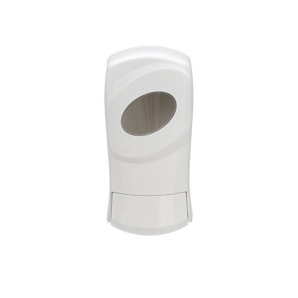 Dial Corporation Fit Universal Manual Dispenser, 1.2 L, 4" X 5.13" X 10.5", Ivory