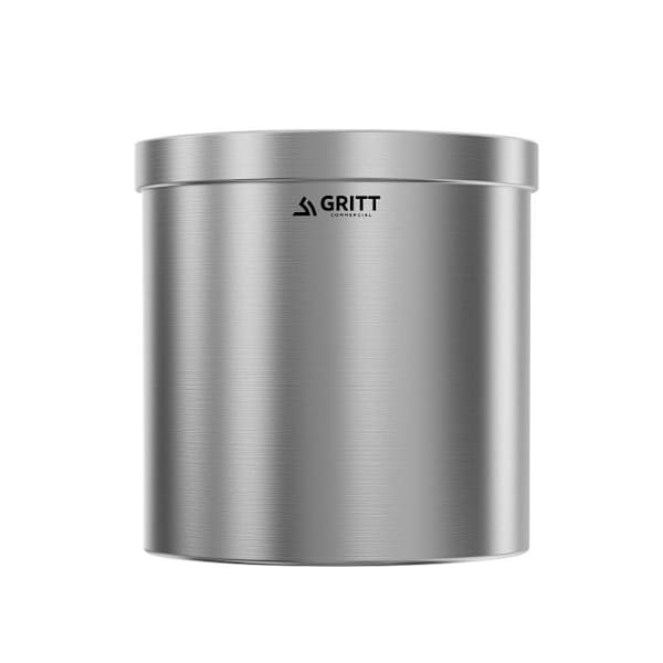 Gritt Commercial Stainless Steel Gym Wipe Wall Wet Wipe Dispenser