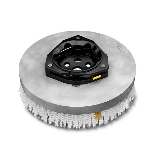Tennant Company Nylon Disk Scrub Brush Assembly – 14" / 356 Mm