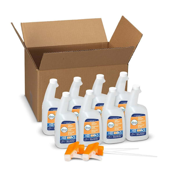 P&G PRO Febreze Professional Deep Penetrating Fabric Refresher, 32 Oz, Case Of 8