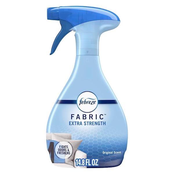 Febreze 14.8 Oz. Original Scent Extra Strength Fabric Freshener Case Of 8