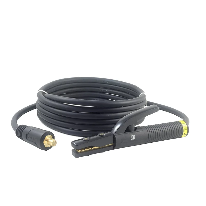 350 Amp Welding Electrode Holder Lead Assembly – 1/0 AWG cable