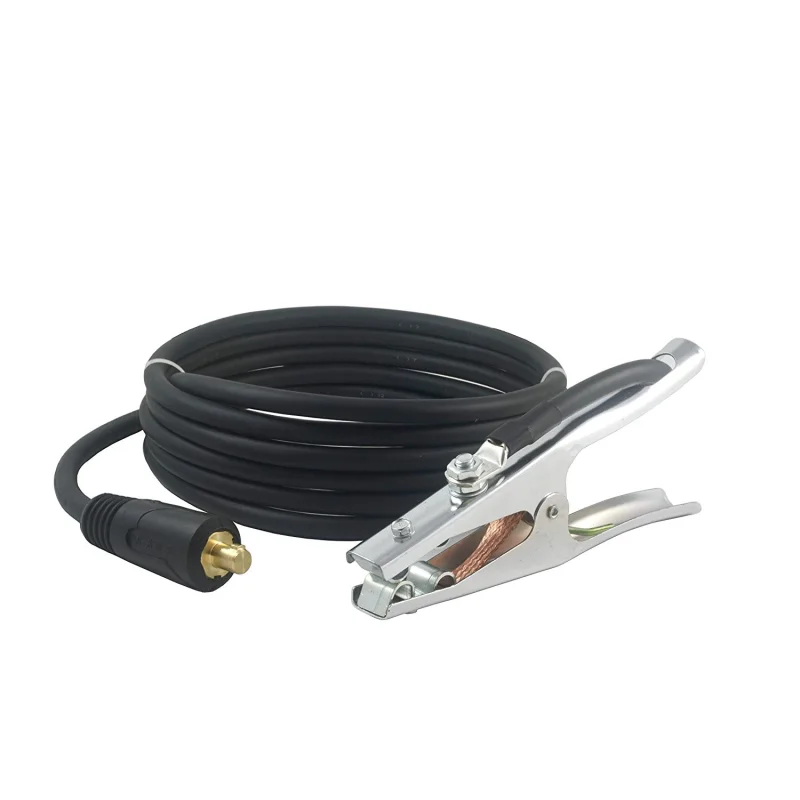 350 Amp Welding Ground Clamp Lead Assembly – 1/0 AWG cable