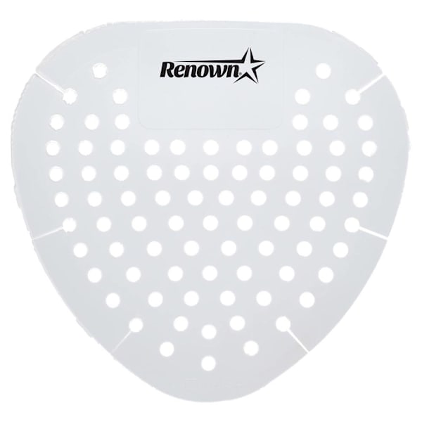 Renown 30-Day Flat Urinal Screen, Cherry Scent, Package Of 12