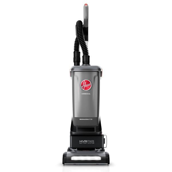 Hoover Commercial Hvrpwr 40v Brushless 12” Upright-Tools A Powerful Cleaner