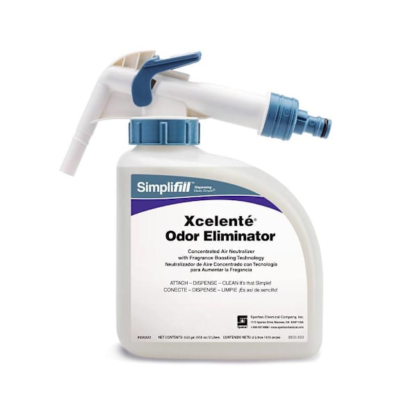 Spartan Simplifill Xcelente Odor Eliminator, Fresh Lavender Scent, 2l, Case Of 2