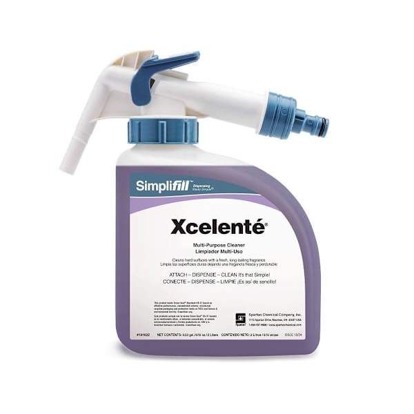 Spartan Simplifill Xcelente, Fresh Lavender, 2l, Case Of 2