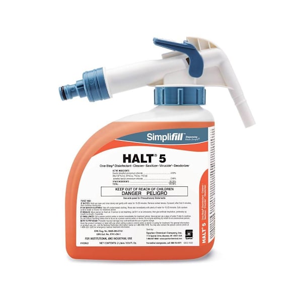 Spartan Simplifill Halt 5, 2l, Case of 2