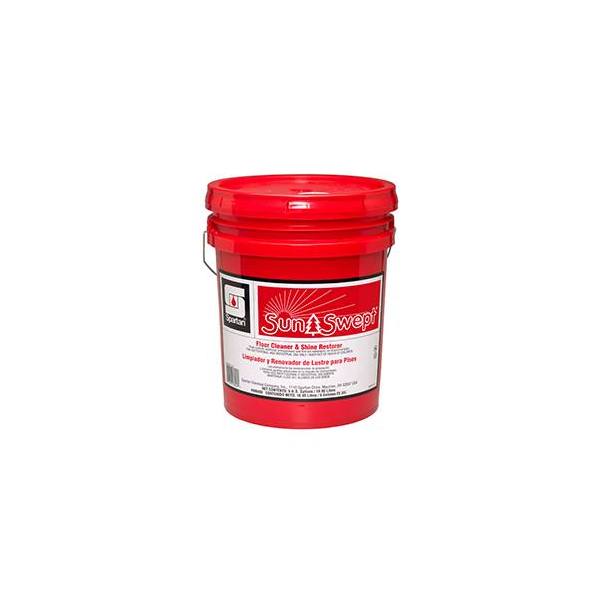 Spartan Sunswept Floor Finish, Pine Scent, 5 Gal